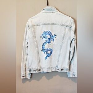 Levi's Light Blue Denim Jacket